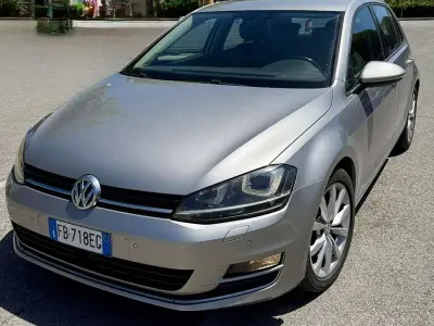 Usata VW Golf VII Highline 150 CV (110 kW) 2014 Grigio Berlina