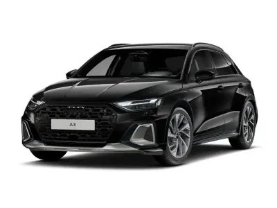 Nuova Audi A3 e-tron Ambiente 150 CV (110 kW) 2026 Nero Utilitaria