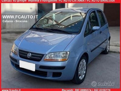 Usata Fiat Idea Emotion 90 CV (66 kW) 2006 Blu Monovolume