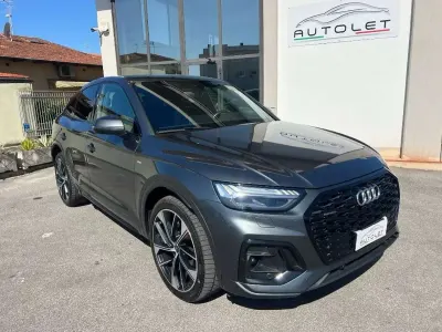 Usata Audi Q5 Sportback S-line plus 204 CV (150 kW) 2022 Grigio SUV