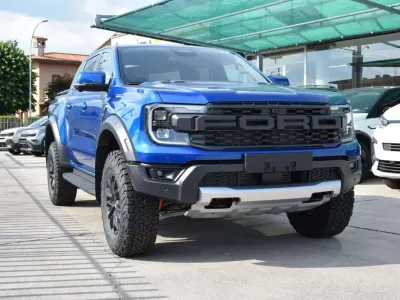 Nuova Ford Ranger Raptor 209 CV (153 kW) 2026 Blu Pick-up