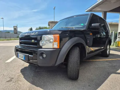 Usata Land Rover Discovery 3 S 190 CV (139 kW) 2005 Blu/azzurro SUV