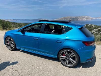 Usata Seat Leon CUPRA 300 CV (220 kW) 2016 Blu Berlina