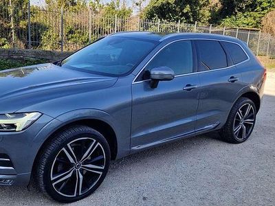 Usata Volvo XC60 Inscription 235 CV (172 kW) 2019 Grigio SUV