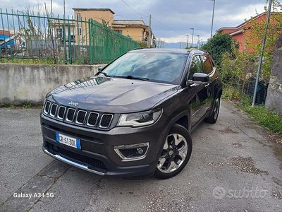 Usata Jeep Compass Limited 120 CV (88 kW) 2019 Grigio SUV