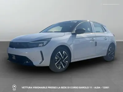 Nuova Opel Corsa S 101 CV (74 kW) 2025 Arktis white Utilitaria