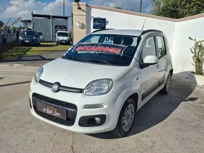 Usata Fiat Panda 85 CV (62 kW) 2013 Bianco Utilitaria