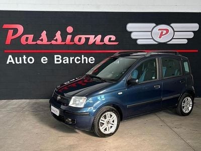 Usata Fiat Panda 60 CV (44 kW) 2009 Blu Utilitaria