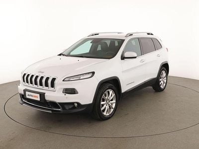 Usata Jeep Cherokee Limited 200 CV (147 kW) 2015 Bianco SUV