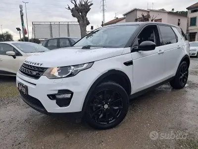 Usado Land Rover Discovery Sport Pure 150 HP (110 kW) 2015 Branco SUV