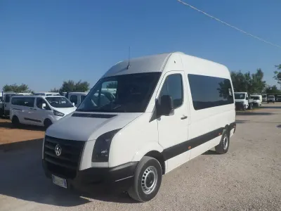 Usata VW Crafter 109 CV (80 kW) 2010 Bianco Furgone