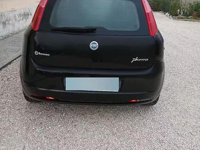 Usata Fiat Grande Punto 2007 Nero Utilitaria