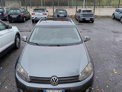 Usata VW Golf VI Highline 140 CV (102 kW) 2010 Grigio Utilitaria