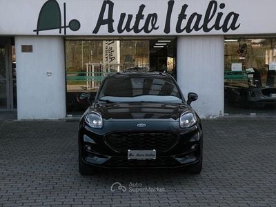 Usata Ford Puma ST-Line 125 CV (91 kW) 2022 Nero SUV