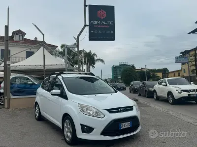Begagnad Ford C-MAX 100 HK (73 kW) 2013 Vit Minibuss