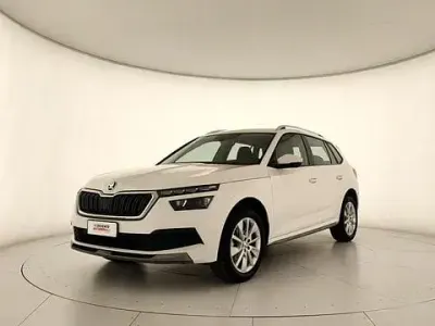 Usata Skoda Kamiq Style 110 CV (80 kW) 2023 Bianco SUV