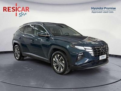 Usata Hyundai Tucson 116 CV (85 kW) 2022 Blu SUV