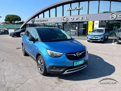 Usata Opel Crossland X Innovation 99 CV (72 kW) 2018 Blu/azzurro SUV