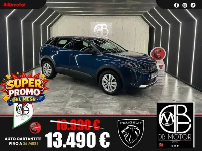 Usata Peugeot 3008 Allure 131 CV (96 kW) 2022 Blu SUV