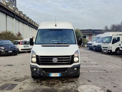 Usata VW Crafter 2016 Bianco Furgone