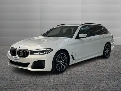 Usata BMW 520 M Sport 190 CV (139 kW) 2023 Bianco Berlina