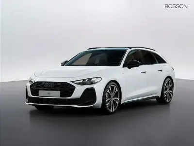 Usata Audi A5 S-Line 299 CV (219 kW) 2025 Bianco ghiaccio metallizzato Station wagon