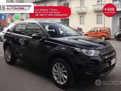 Gebraucht Land Rover Discovery Sport HSE Luxury 150 PS (110 kW) 2018 Schwarz SUV