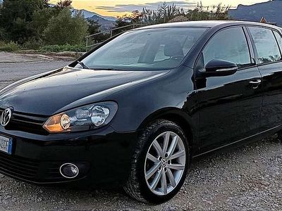 Usata VW Golf VI Comfortline 105 CV (77 kW) 2009 Utilitaria