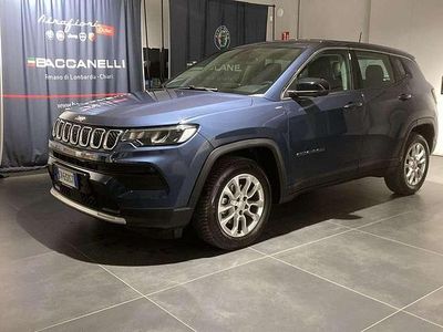Usata Jeep Compass Altitude 131 CV (96 kW) 2024 Blu/azzurro SUV