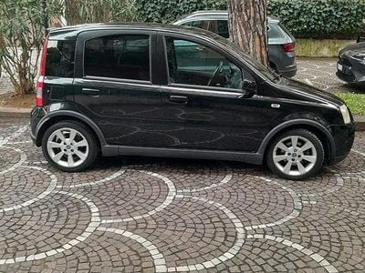 Usata Fiat Panda 101 CV (74 kW) 2006 Nero Utilitaria