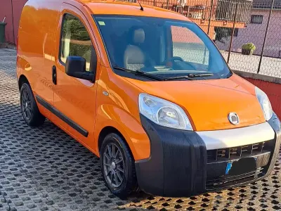 Usata Fiat Fiorino 75 CV (55 kW) 2008 Arancione Monovolume