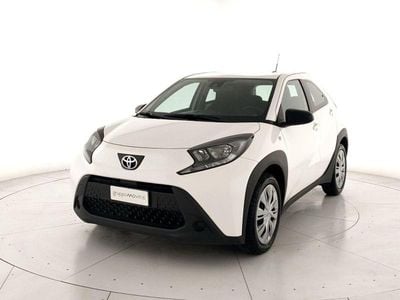 Usata Toyota Aygo X Active 72 CV (52 kW) 2023 Bianco SUV
