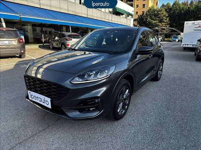 Usata Ford Kuga ST-Line 225 CV (165 kW) 2022 Grigio SUV