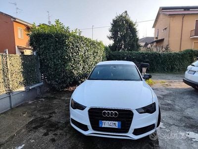 Usata Audi A5 190 CV (139 kW) 2016 Bianco Berlina