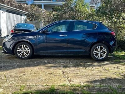 Usata Alfa Romeo Giulietta 120 CV (88 kW) 2010 Blu Utilitaria