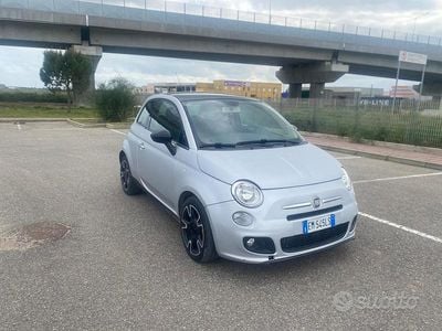 Usata Fiat 500 Sport 95 CV (69 kW) 2012 Grigio Berlina