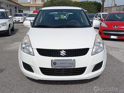 Usata Suzuki Swift GL 94 CV (69 kW) 2011 Bianco Utilitaria