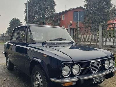 Usata Alfa Romeo Giulia Super 88 CV (64 kW) 1975 Blu/azzurro Berlina