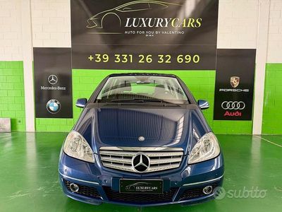 Usata Mercedes A200 Avantgarde 136 CV (100 kW) 2008 Blu Berlina