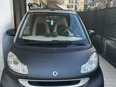 Usata Smart ForTwo Cabrio Passion 84 CV (61 kW) 2008 Grigio Cabrio