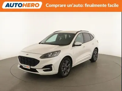Usata Ford Kuga ST-Line 120 CV (88 kW) 2021 Bianco SUV