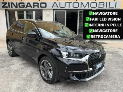 Usata DS Automobiles DS7 Crossback Rivoli 131 CV (96 kW) 2021 Nero SUV