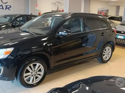 Begagnad Mitsubishi ASX Intense 116 HK (85 kW) 2013 Svart SUV