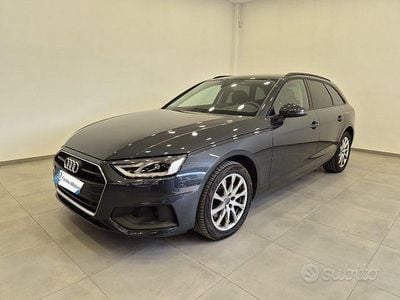 Usata Audi A4 Business 163 CV (119 kW) 2020 Grigio Station wagon