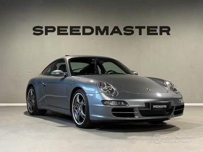 Usata Porsche 911 Carrera S 355 CV (261 kW) 2004 Seal grey met. Coupé