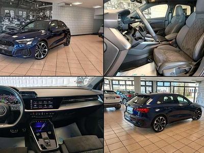 Usata Audi A3 S-Line 150 CV (110 kW) 2021 Blu/azzurro Berlina