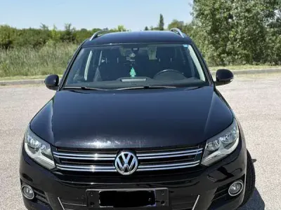 Usata VW Tiguan Style 140 CV (102 kW) 2014 Nero SUV