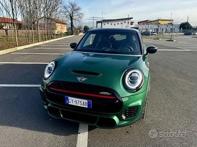 Usata Mini John Cooper Works Coupé 2021 Verde Coupé