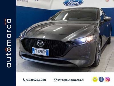 usata Mazda 3 Hatchback 2.0L e-Skyactiv-G M Hybrid Executive del 2019 usata a Silea