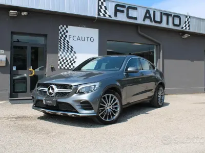 Usata Mercedes GLC220 Premium 170 CV (125 kW) 2016 Grigio Coupé